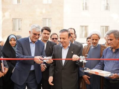 افتتاح پروژه ۱۱۰ واحدی مسکن اقشار کم‌درآمد در مینودر قزوین