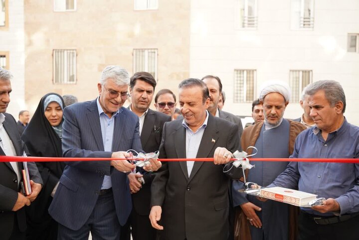 افتتاح پروژه ۱۱۰ واحدی مسکن اقشار کمدرآمد در مینودر قزوین