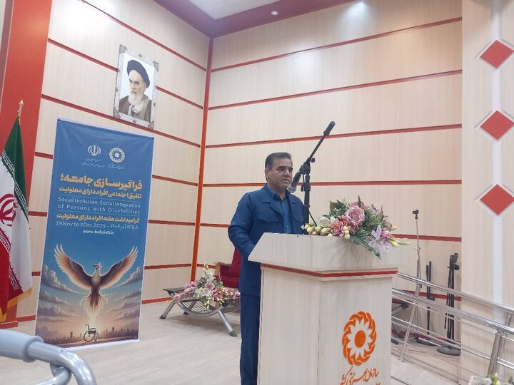 نورعلیوند: استان ایلام دارای ۲۱ هزار معلول جسمی و ذهنی است