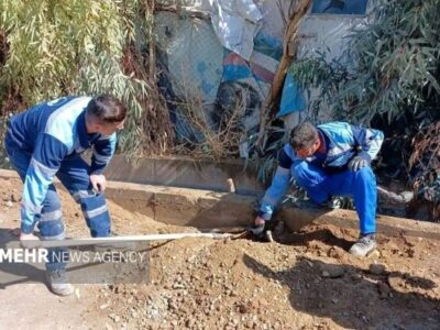 آبفا منطقه ۲ تهران: ۱۳ هزار و ۵۷۰ انشعاب غیرمجاز شناسایی شدند