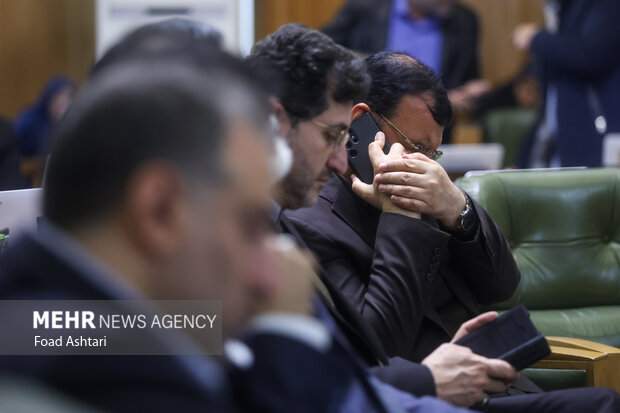 جلسه امروز شورای شهر تهران