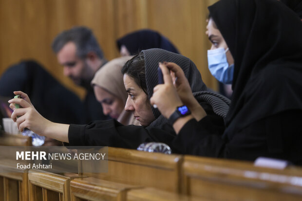 جلسه امروز شورای شهر تهران