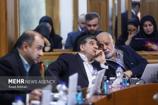 جلسه امروز شورای شهر تهران