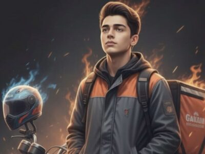 یک مرثیه برای آقازاده‌ای که پیک موتوری بود