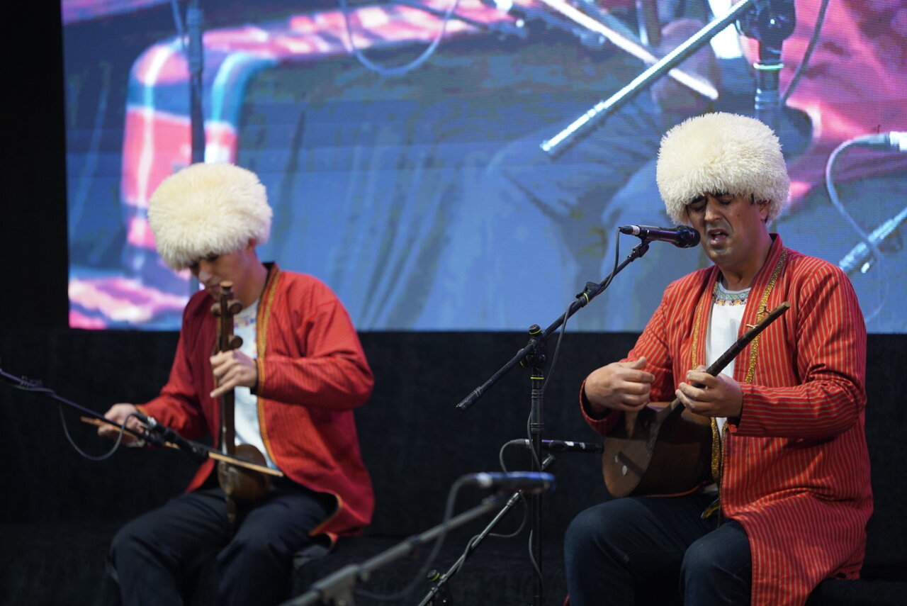 یازدهمین جشنواره «بیت و حیران» آغاز شد؛ قدردانی از خضر ۱۰۹ ساله