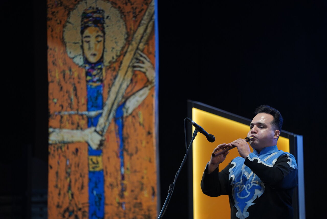 یازدهمین جشنواره «بیت و حیران» آغاز شد؛ قدردانی از خضر ۱۰۹ ساله