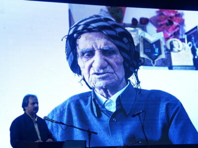 یازدهمین جشنواره «بیت و حیران» آغاز شد؛ قدردانی از خضر ۱۰۹ ساله