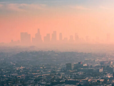 آلودگی هوا عملکرد ریه را کاهش می‌دهد