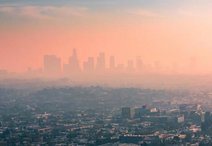 آلودگی هوا عملکرد ریه را کاهش میدهد