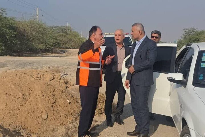 فرماندار گناوه: ارتقای ایمنی راهها از اولویتهای شهرستان است