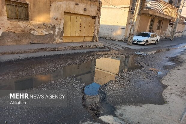 بندرعباس شهری با کوچه‌های خیس؛ مسئولان آئدس را فراموش کرده‌اند