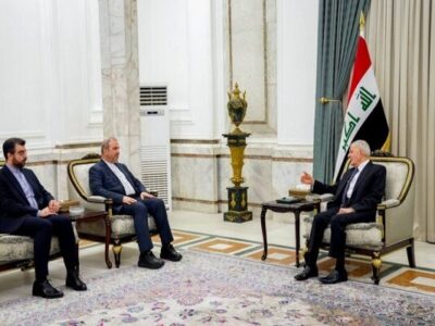 تاکید رئیس جمهور عراق بر تقویت روابط با ایران