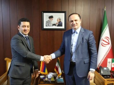 توسعه تولیدات مشترک دوجانبه ایران و ارمنستان برای بازارهای اوراسیا