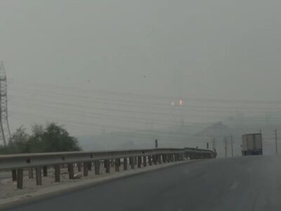 آلودگی هوای کنگان