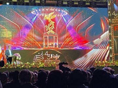 حسینی: شیراز جشنواره جهانی فیلم فجر را باشکوه‌ برگزار کرد