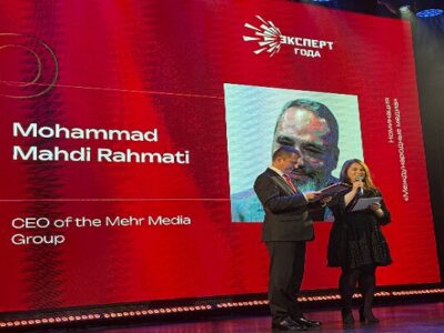 درخشش گروه رسانه‌ای مهر در مسکو