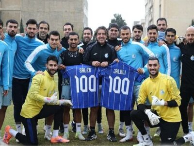 دو بازیکن استقلال در آستانه دربی ۱۰۰ تایی شدند