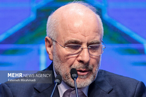 نشست خبری رئیس مجلس شورای اسلامی