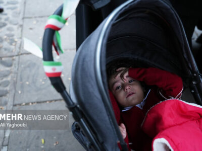 راهپیمایی خانوادگی به میزبانی میرزا کوچک