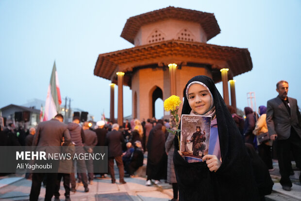 راهپیمایی خانوادگی به میزبانی میرزا کوچک