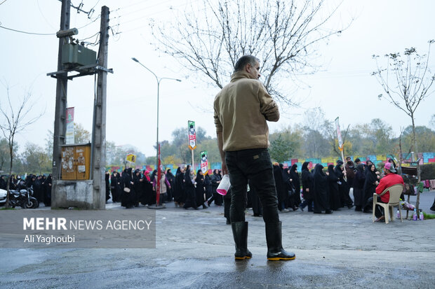 راهپیمایی خانوادگی به میزبانی میرزا کوچک