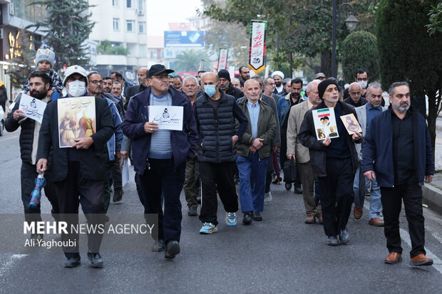 راهپیمایی خانوادگی به میزبانی میرزا کوچک