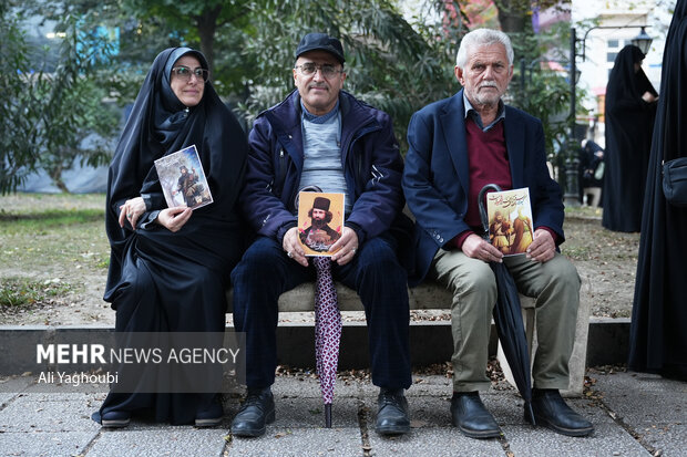 راهپیمایی خانوادگی به میزبانی میرزا کوچک