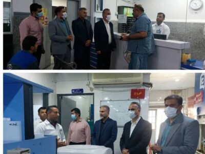 فرماندار کنگان: خدمات درمانی باکیفیت به مردم ارائه شود