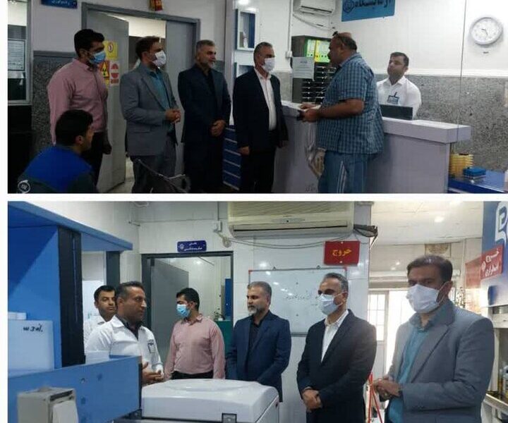 فرماندار کنگان: خدمات درمانی باکیفیت به مردم ارائه شود