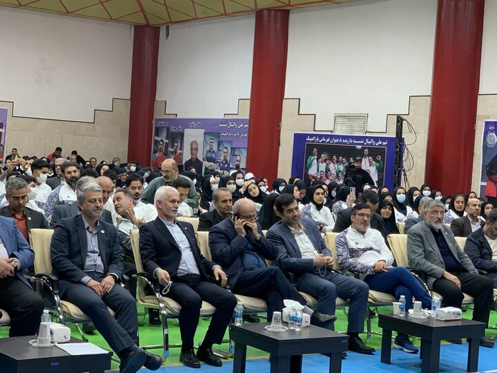 برگزاری مراسم بدرقه  «فرزندان ایران، سفیران پیروزی» با حضور وزیر ورزش