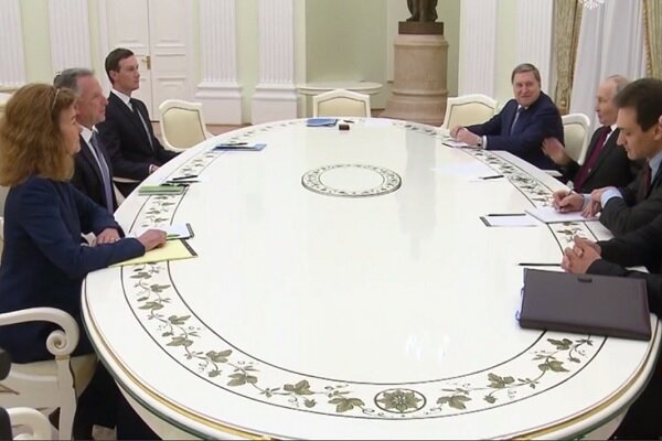 نشست پوتین با نمایندگان ترامپ آغاز شد+ فیلم