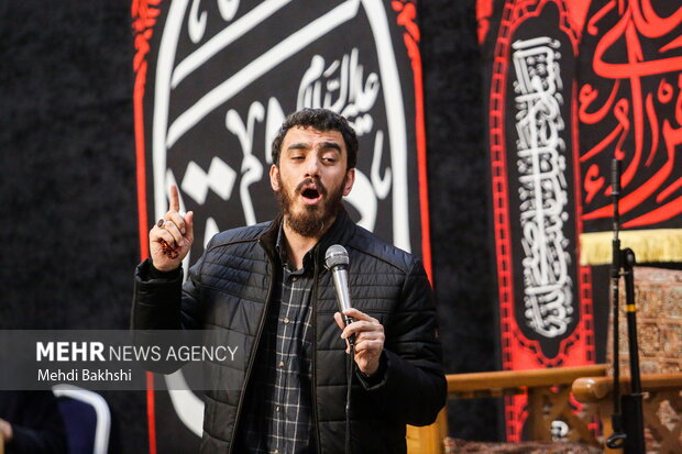 مراسم ختم پسر حجت الاسلام صدیقی در قم