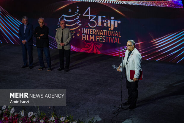 اختتامیه چهل و سومین جشنواره جهانی فیلم فجر در شیراز پایان یافت