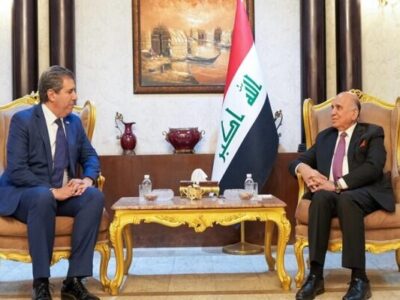 محورهای رایزنی فواد حسین با معاون وزیر خارجه آمریکا