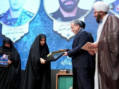 حضور وزیر امور خارجه در گردهمایی ائمه جمعه سراسر کشور