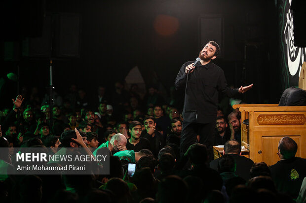 عزاداری وفات حضرت ام البنین (ع) در قم