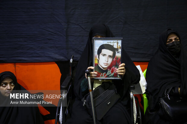 عزاداری وفات حضرت ام البنین (ع) در قم