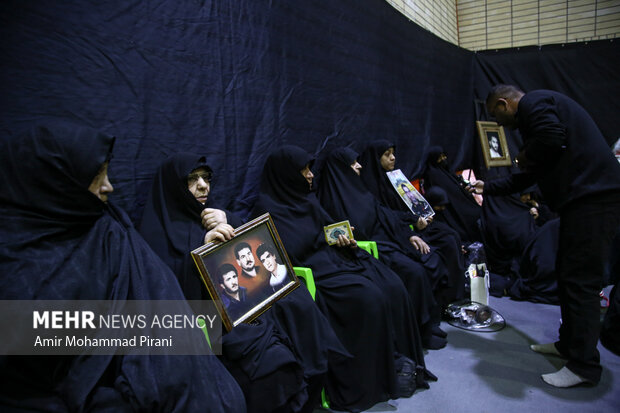 عزاداری وفات حضرت ام البنین (ع) در قم