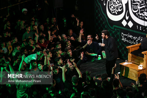 عزاداری وفات حضرت ام البنین (ع) در قم