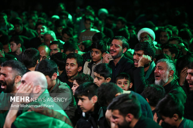 عزاداری وفات حضرت ام البنین (ع) در قم