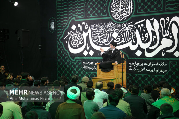 عزاداری وفات حضرت ام البنین (ع) در قم