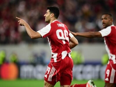 طارمی در فهرست نهایی المپیاکوس برای جام حذفی یونان