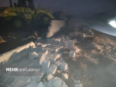 ۲۰۷ مورد ساخت‌وساز غیرمجاز در اراضی کشاورزی استان بوشهر تخریب شد