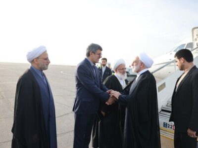 رئیس قوه قضاییه وارد یزد شد