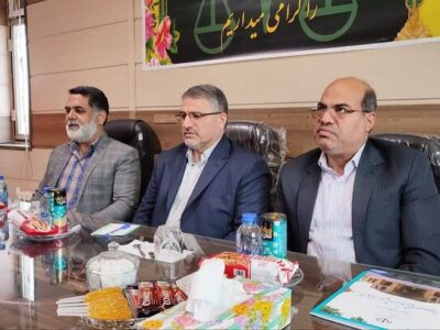 رئیس پزشکی قانونی کشور چالش‌های شهرستان مهریز را بررسی می‌کند