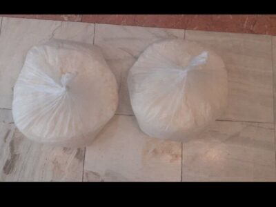 محموله شیشه در محور سرچم به اردبیل توقیف شد