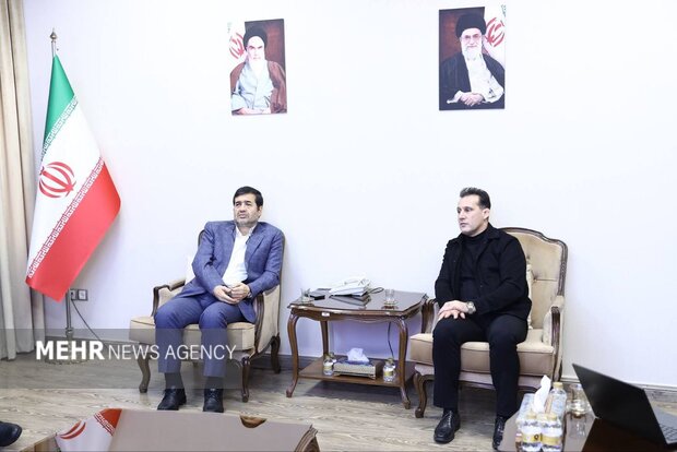 گزارش رئیس فدراسیون جودو به وزیر ورزش در حضور سرمربی تیم ملی