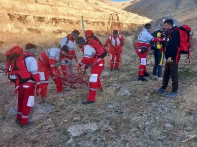 ادامه عملیات جستجو برای یافتن ۵ مفقود در ارتفاعات دهملای شاهرود