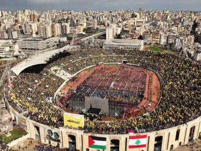 افشای پیشنهاد غیرانسانی آمریکا به تل‌آویو حین مراسم تشییع شهید نصرالله