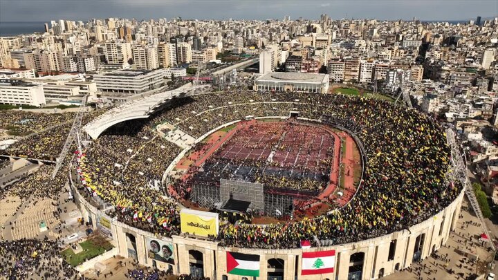 افشای پیشنهاد غیرانسانی آمریکا به تلآویو حین مراسم تشییع شهید نصرالله